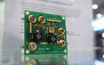 Space tech expo exhibitor stand