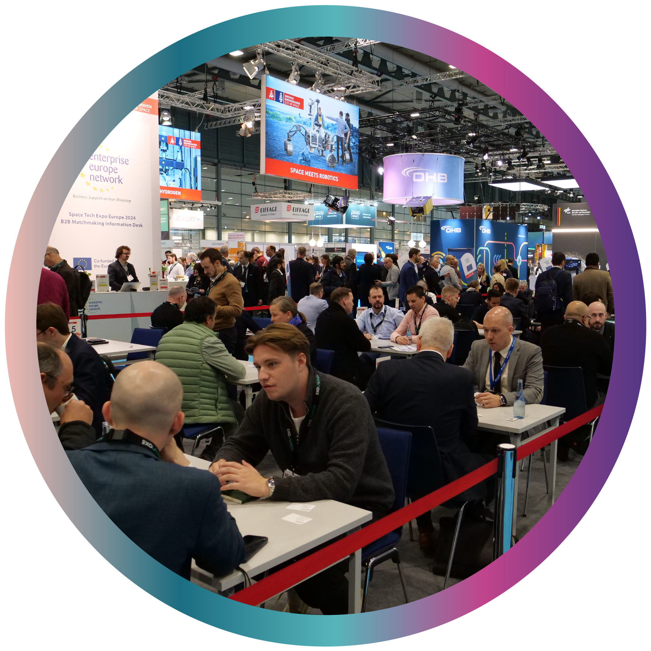 B2B Matchmaking desks